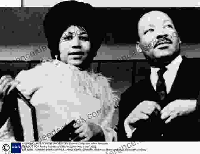 Aretha Franklin And Martin Luther King Jr. At The March On Washington Aretha: The Queen Of Soul A Life In Photographs