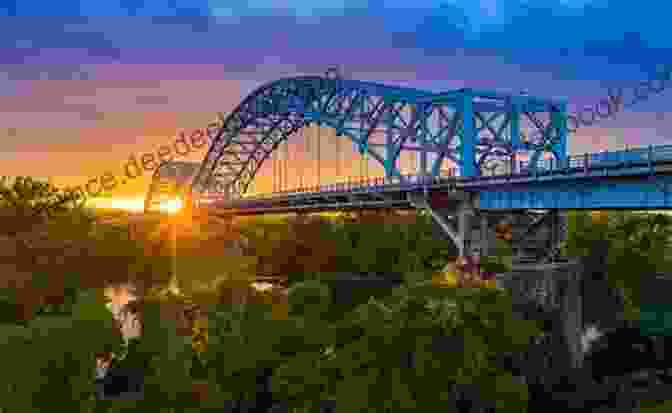 Arrigoni Bridge With Sailboats A Walking Tour Of Middletown Connecticut (Look Up America Series)