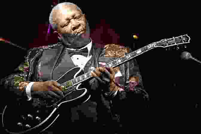 B.B. King Playing Guitar B B King: A Life Of Blues