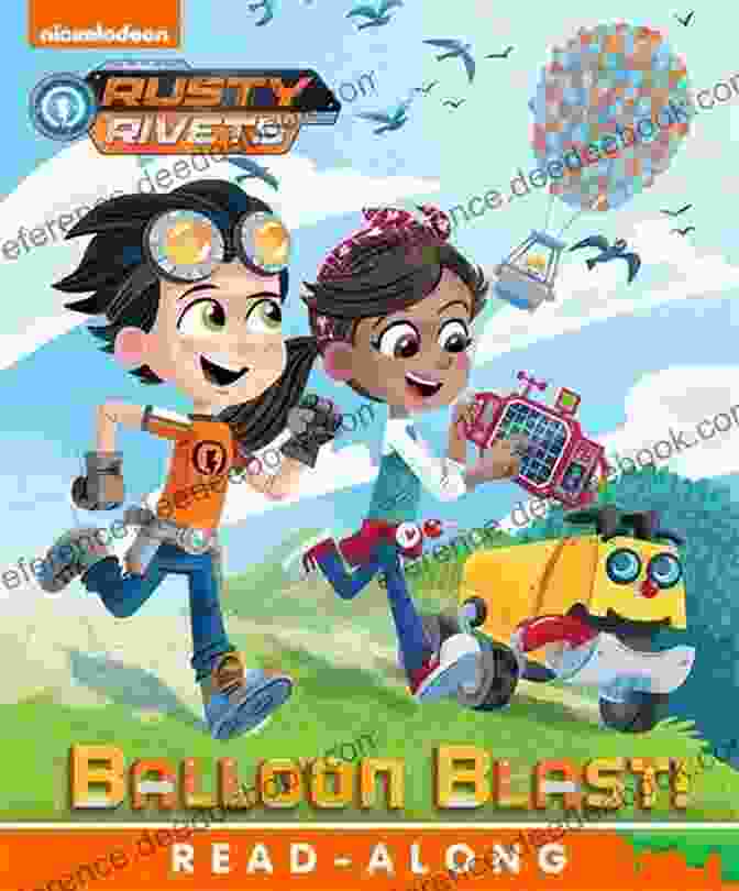 Balloon Blast Rusty Rivets Chris Barton Balloon Blast (Rusty Rivets) Chris Barton