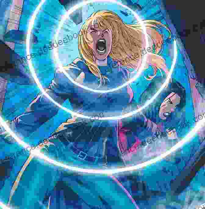 Black Canary Breaking The Sound Barrier With Her Canary Cry Black Canary: Breaking Silence (DC Icons Series)