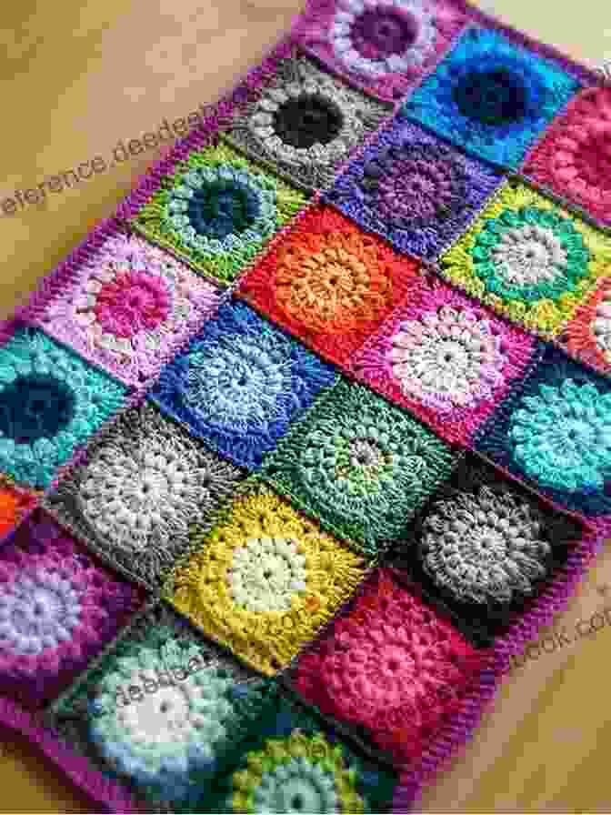 Bobble Granny Square Twenty To Crochet: Crocheted Granny Squares (Twenty To Make)