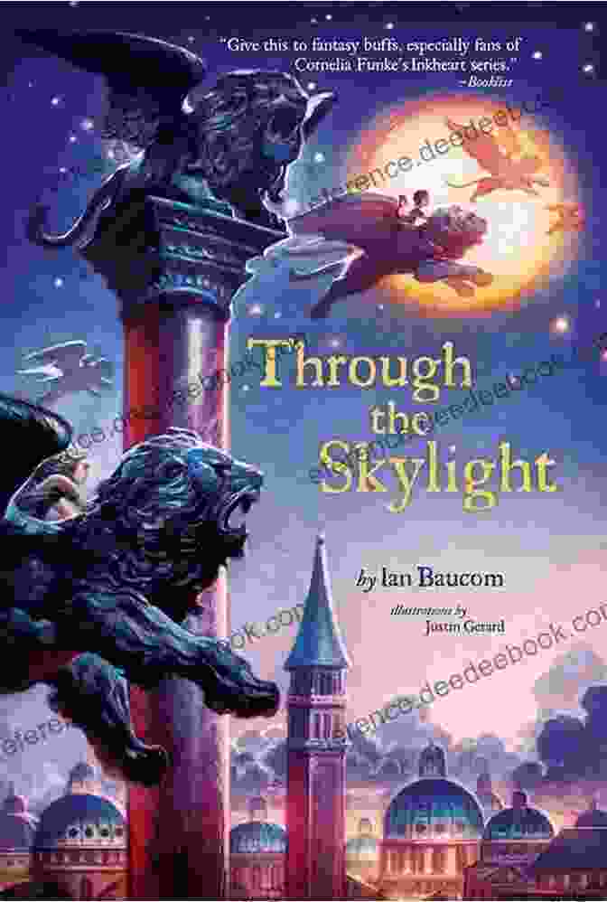 Book Cover Of 'Through The Skylight' By Ian Baucom Through The Skylight Ian Baucom