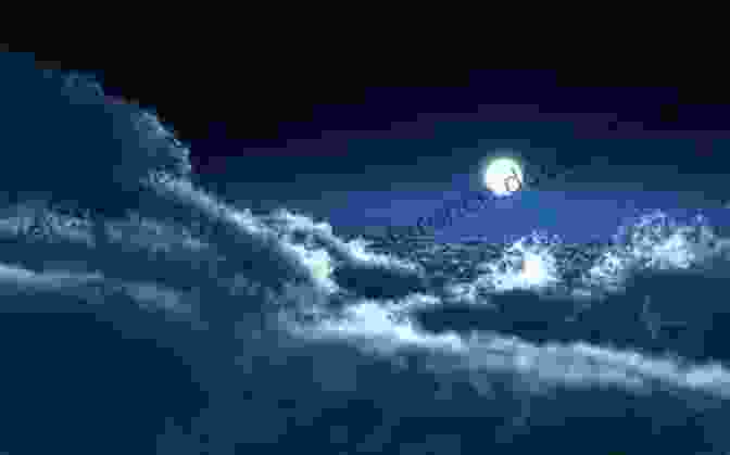 Breathtaking Night Sky Showcasing The Moon Above A Blanket Of Billowing Clouds The Moon Will Not Be Eaten By The Clouds: Personal Encounters That Shaped A Life