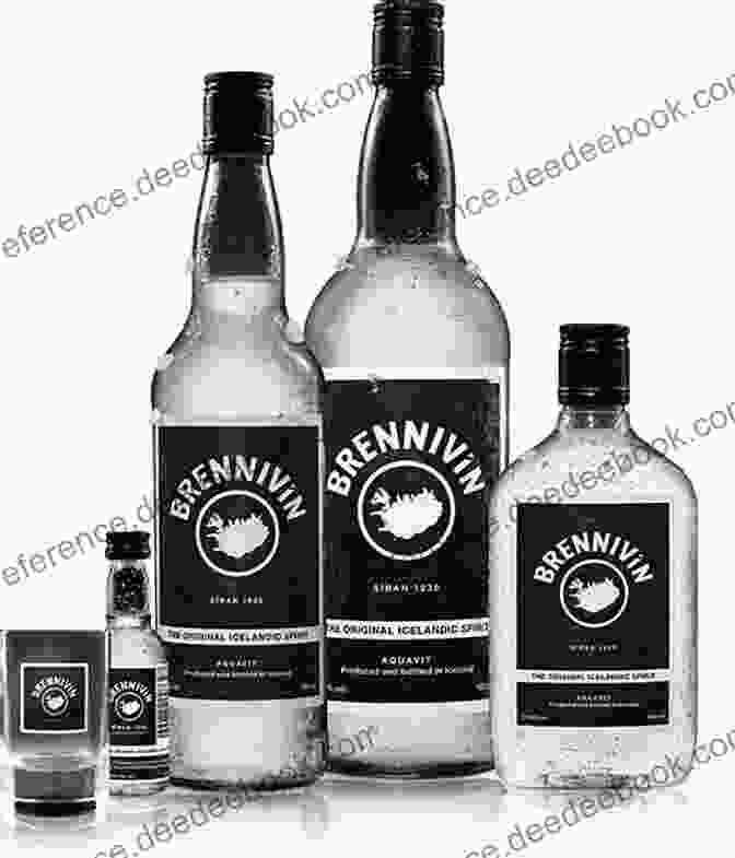 Brennivin, Iceland's Signature Spirit, Carries A Distinctive Flavor Profile Infused With Caraway And Cumin Seeds Traditional Icelandic Food: A Gastronomic Guide To National Dishes In Iceland