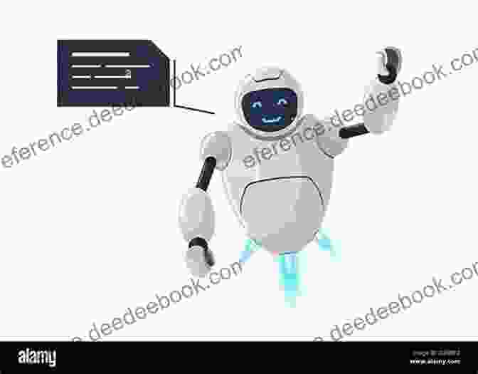 Bubble Bot, A Cute And Friendly Robot With Big Eyes And A Wide Smile, Sitting On A Table And Blowing Bubbles. Bubble Bot: The Happy Little Robot