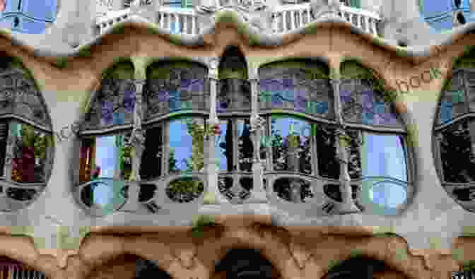 Casa Batlló, A Stunning House Designed By Antoni Gaudí, Is A Popular Tourist Destination In Barcelona. The Top 10 Places To Visit In Barcelona