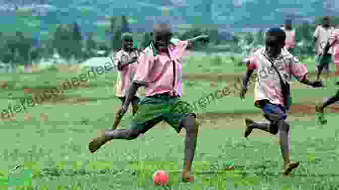 Children Playing Soccer In A Developing Country, Representing The Use Of Sport For Development And Peace Initiatives Sport For Development And Peace: Foundations And Applications