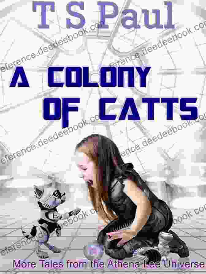 Colony Of Catts Performing On Stage A Colony Of CATTs: A Space Opera Heroine Robot Cat Adventure