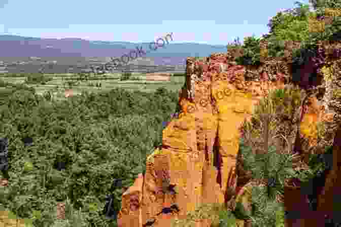 Colorful Ochre Cliffs In Roussillon Passion For Provence: 22 Keys To La Belle Vie