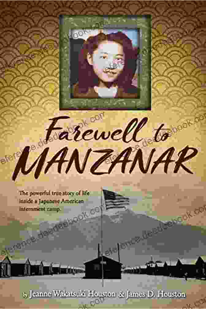 Cover Of Jeanne Wakatsuki Houston's Farewell To Manzanar, Featuring An Image Of A Group Of Japanese American Internees Behind Barbed Wire Fences Study Guide For Jeanne Wakatsuki Houston S Farewell To Manzanar (Course Hero Study Guides)