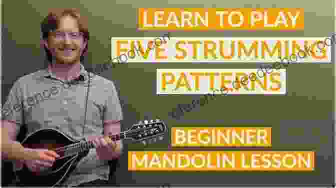 Demonstration Of Different Strumming Patterns On The Mandolin, Including Downstrokes, Upstrokes, And Double Strokes Mandolin Tunes Made Easy: Big Note/Large Print Edition