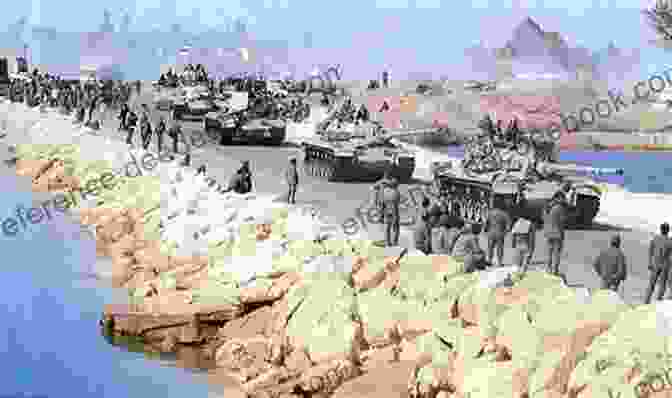 Egyptian Soldiers Crossing The Suez Canal During The 1973 War Crossing Suez 1973: A New Point Of View