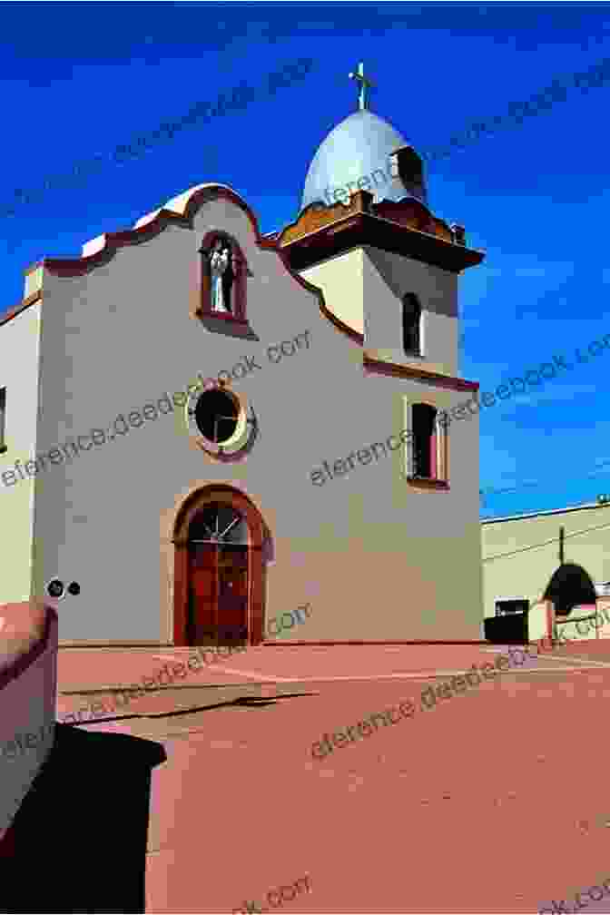 El Paso Mission, El Paso, Texas Classic American Road Trips: Walking Tours Of Towns Along The Old Spanish Auto Trail (Look Up America Series)