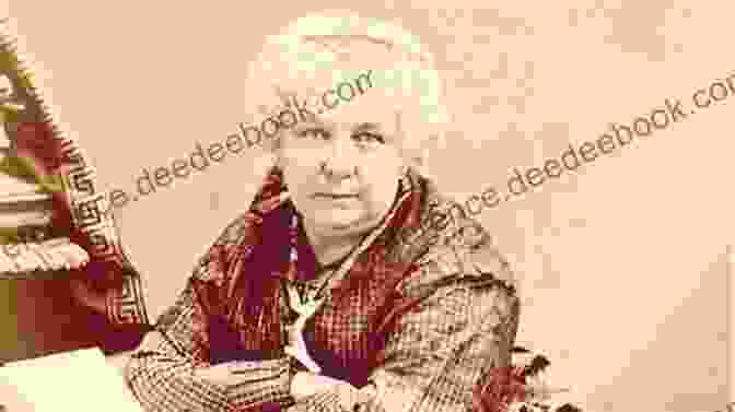 Elizabeth Cady Stanton, A Suffragette Who Fought For Women's Rights. Outrageous Women Of Colonial America