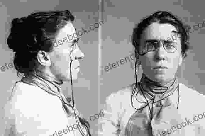 Emma Goldman, A Prominent Anarchist And Feminist, Speaking At A Rally. Anarchism And Other Essays (Illustrated)