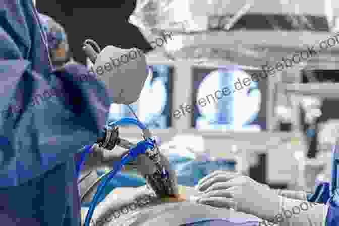 Endoscopic Spine Surgery Being Performed On A Patient Endoscopic Procedures On The Spine