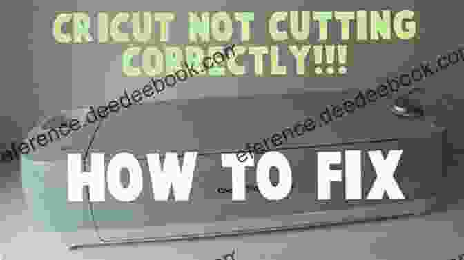 Example Of A Cricut Cut That Did Not Cut Through The Material Getting Started With Cricut: A Beginner S Guide On How To Get Started Using A Cricut Machine: Cricut How To Tutorials