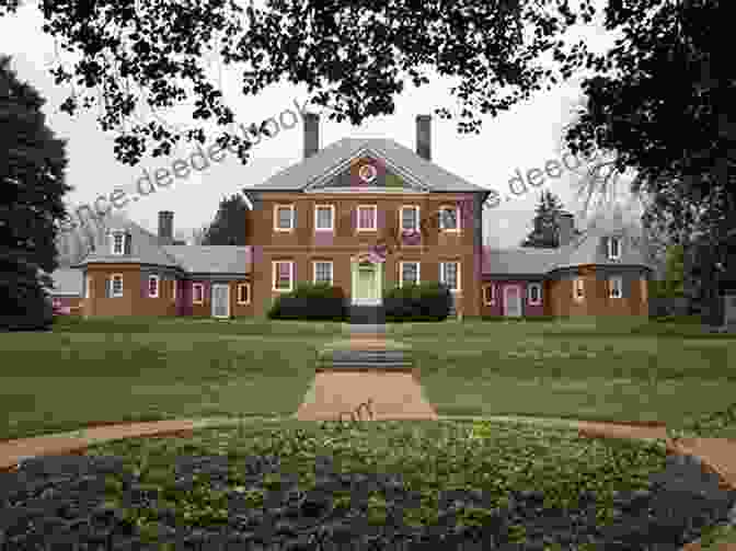 Exterior Of Montpelier Mansion Madison And Jefferson Andrew Burstein