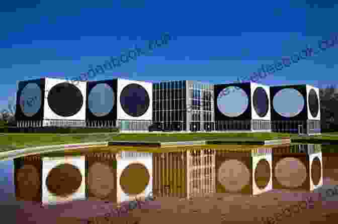 Exterior View Of The Fondation Vasarely Passion For Provence: 22 Keys To La Belle Vie