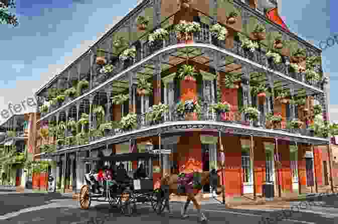 French Quarter, New Orleans, Louisiana Classic American Road Trips: Walking Tours Of Towns Along The Old Spanish Auto Trail (Look Up America Series)