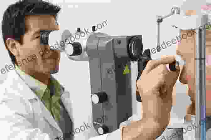 Glaucoma Treatment Being Performed On A Patient's Eye Recent Advances In Ophthalmology 15 Nitin Nema