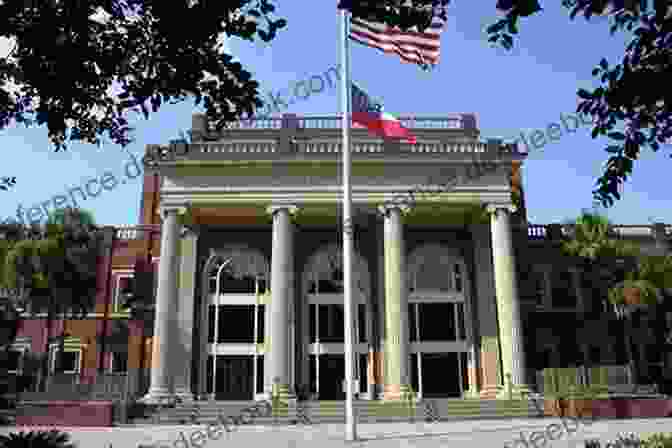 Glynn County Courthouse, Georgia Georgia Courthouses Along The Coast