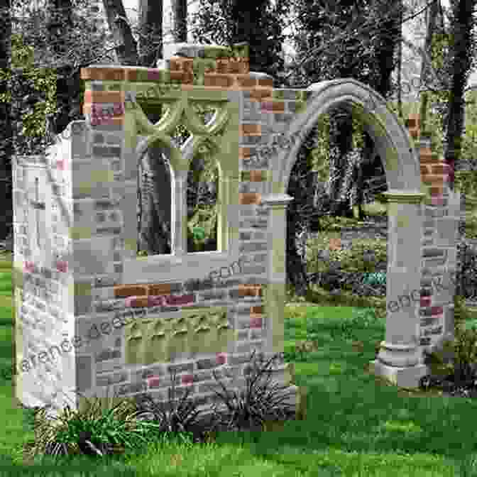 Gothic Revival Ruins Of Newstead Abbey Folly Follies Of Nottinghamshire (Follies Of England 28)