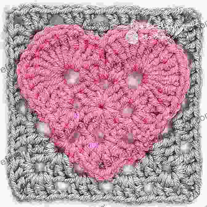 Heart Granny Square Twenty To Crochet: Crocheted Granny Squares (Twenty To Make)