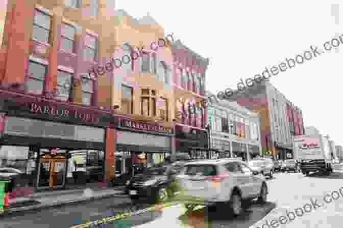 Historic Buildings Lining Main Street In Downtown Lynchburg A Walking Tour Of Lynchburg Virginia (Look Up America Series)