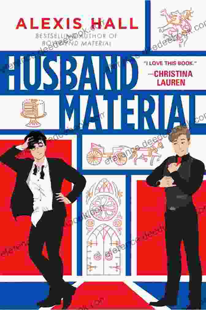 Husband Material By Alexis Hall Book Cover Husband Material (London Calling) Alexis Hall