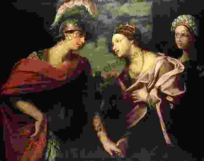 Image Of Aeneas And Dido In Mike Bartlett's The Aeneid The Aeneid Mike Bartlett