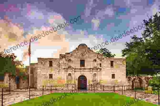 Image Of The Alamo In San Antonio, Texas US Travel Series: Texas: 50 Interesting Facts Trivia About The Lone Star State (United States Travel Series)