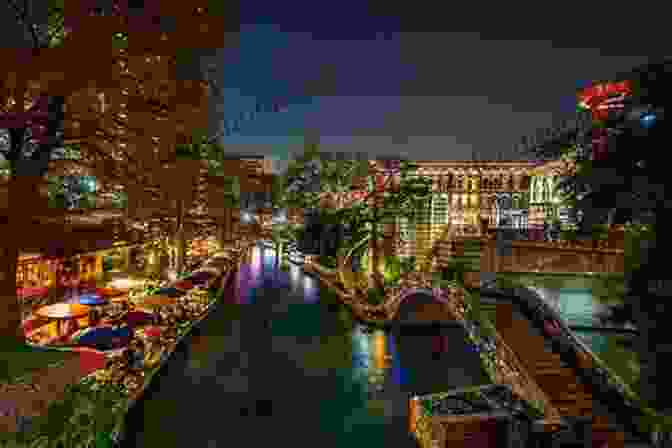 Image Of The San Antonio River Walk In San Antonio, Texas US Travel Series: Texas: 50 Interesting Facts Trivia About The Lone Star State (United States Travel Series)