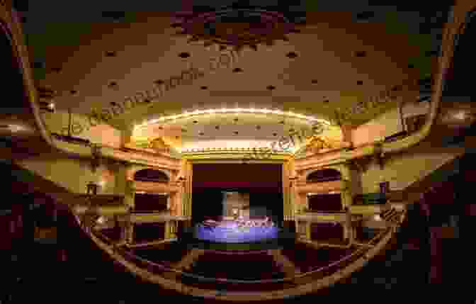 Interior View Of The Bijou Theatre, Knoxville, With Its Grand Stage And Art Deco Ornamentation A Walking Tour Of Knoxville Tennessee (Look Up America Series)