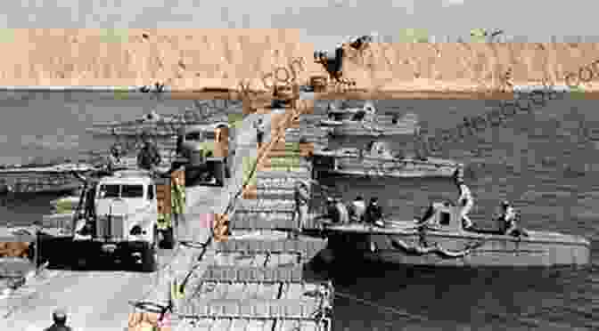 Israeli Soldiers Crossing The Suez Canal During The 1973 War Crossing Suez 1973: A New Point Of View