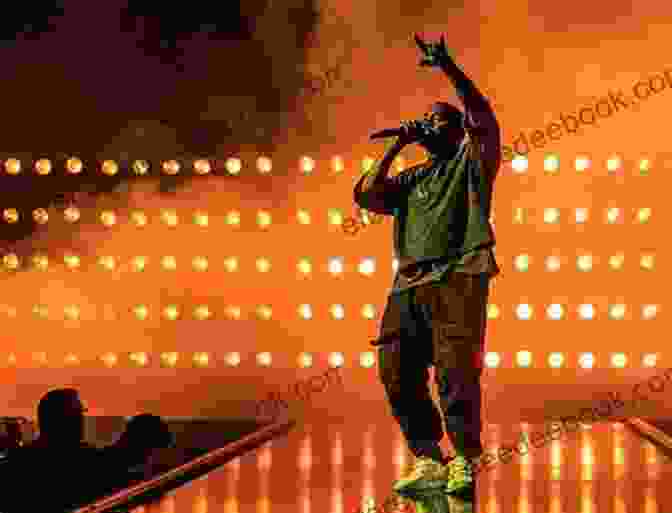 Kanye West Performing On Stage The Black Musical Tradition (Reklaw Education Lecture 7)