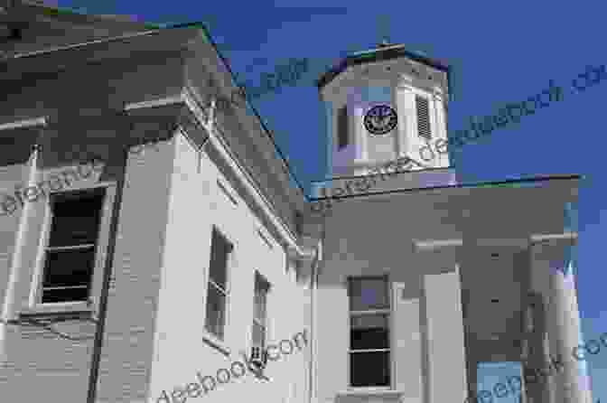 Kentucky Historical Society, A Grand Building With A Clock Tower A Walking Tour Of Frankfort Kentucky (Look Up America Series)