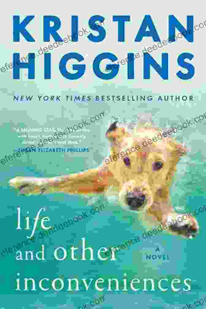 Life And Other Inconveniences Book Cover Featuring A Woman Sitting Alone On A Bench In A Park, Surrounded By Autumn Leaves Life And Other Inconveniences Kristan Higgins