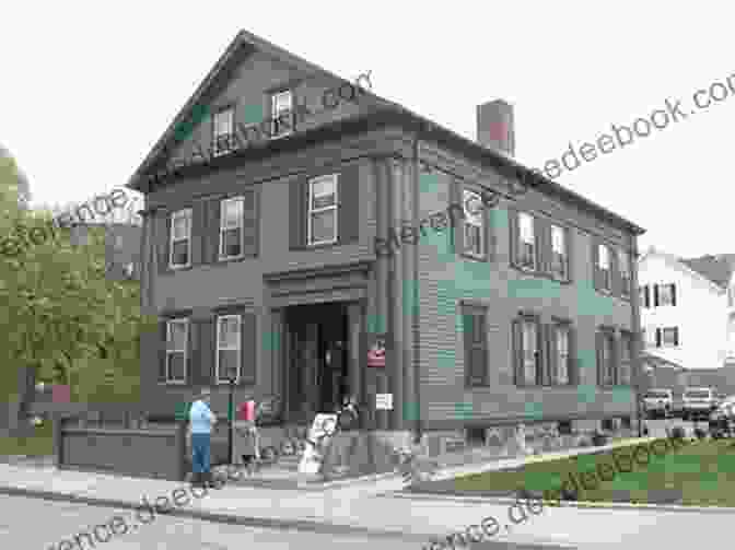 Lizzie Borden House, Fall River, Massachusetts A Walking Tour Of Fall River Massachusetts (Look Up America Series)