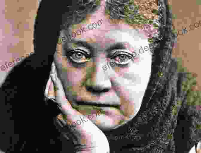 Madame Blavatsky, A Russian Occultist And Theosophist Who Lived In The 19th Century. Outrageous Women Of Colonial America