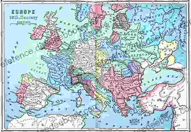 Map Of Europe In The 16th Century Ireland: A Reference Guide From The Renaissance To The Present (European Nations)