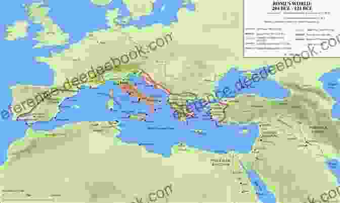 Map Of The Ancient World Ancient Rome : From The Earliest Times Down To 476 A D