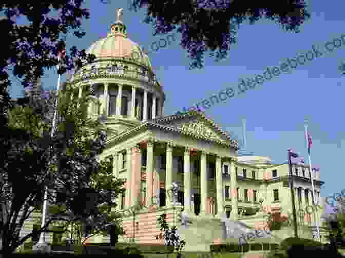 Mississippi State Capitol, Jackson, Mississippi Classic American Road Trips: Walking Tours Of Towns Along The Old Spanish Auto Trail (Look Up America Series)