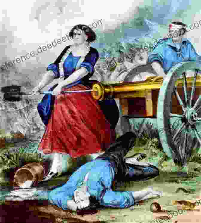 Molly Pitcher, A Camp Follower Who Fought In The American Revolutionary War. Outrageous Women Of Colonial America