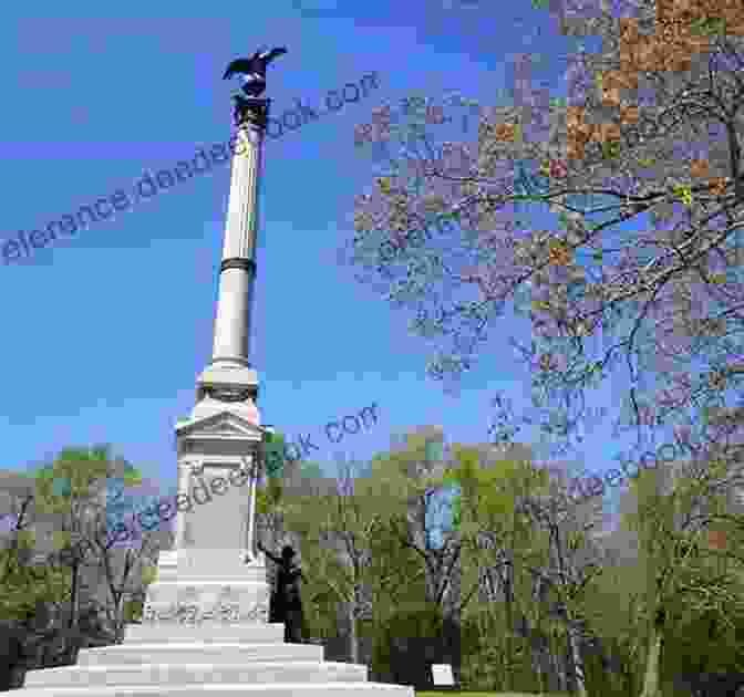 Monument To The Union Army, Shiloh National Park A History Guide To The Monuments Of Shiloh National Park