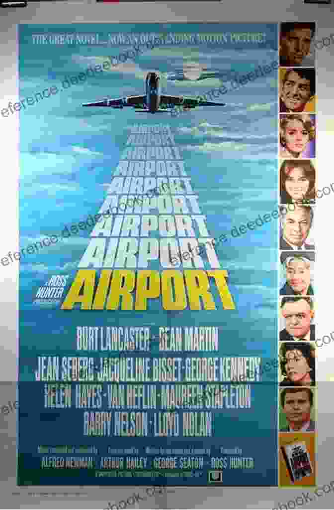 Movie Poster For Airport The Golden Age Of Disaster Cinema: A Guide To The Films 1950 1979