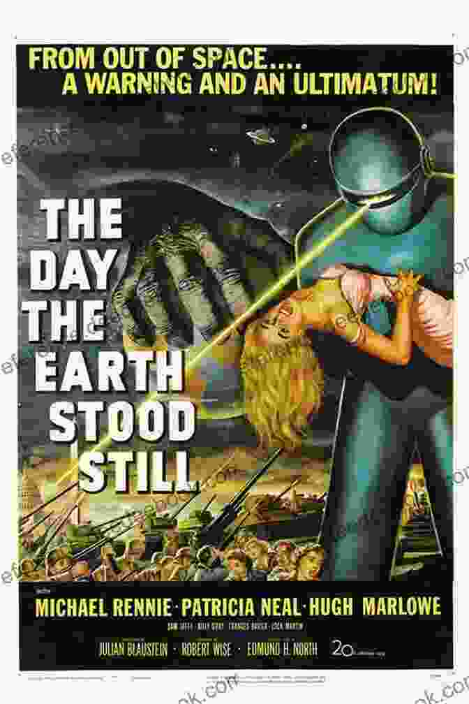 Movie Poster For The Day The Earth Stood Still The Golden Age Of Disaster Cinema: A Guide To The Films 1950 1979