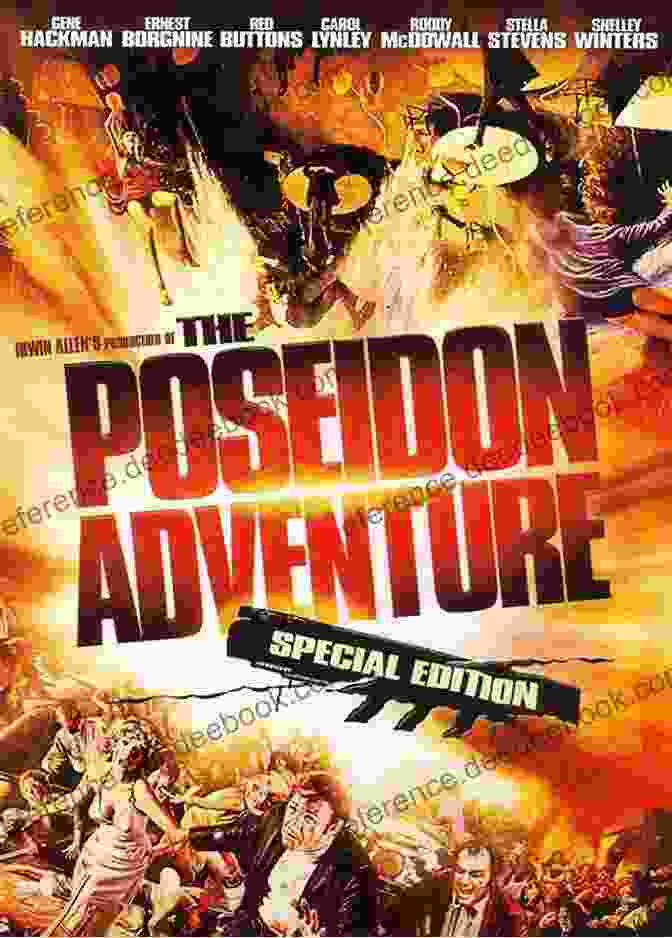 Movie Poster For The Poseidon Adventure The Golden Age Of Disaster Cinema: A Guide To The Films 1950 1979