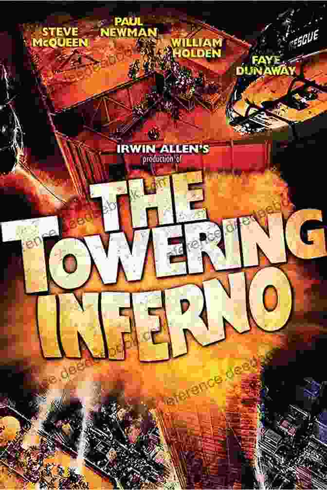 Movie Poster For The Towering Inferno The Golden Age Of Disaster Cinema: A Guide To The Films 1950 1979